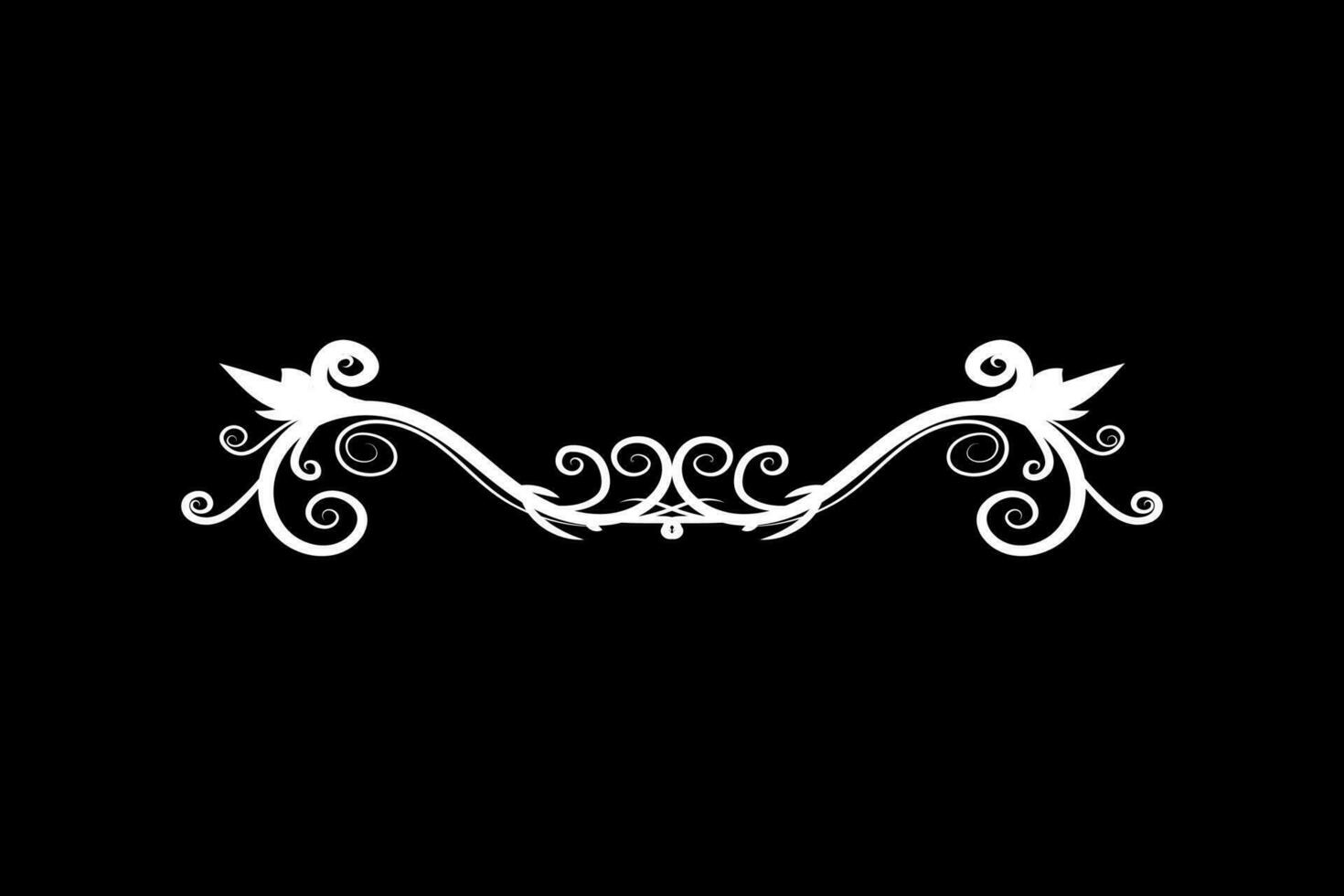 decorative waves vector   23