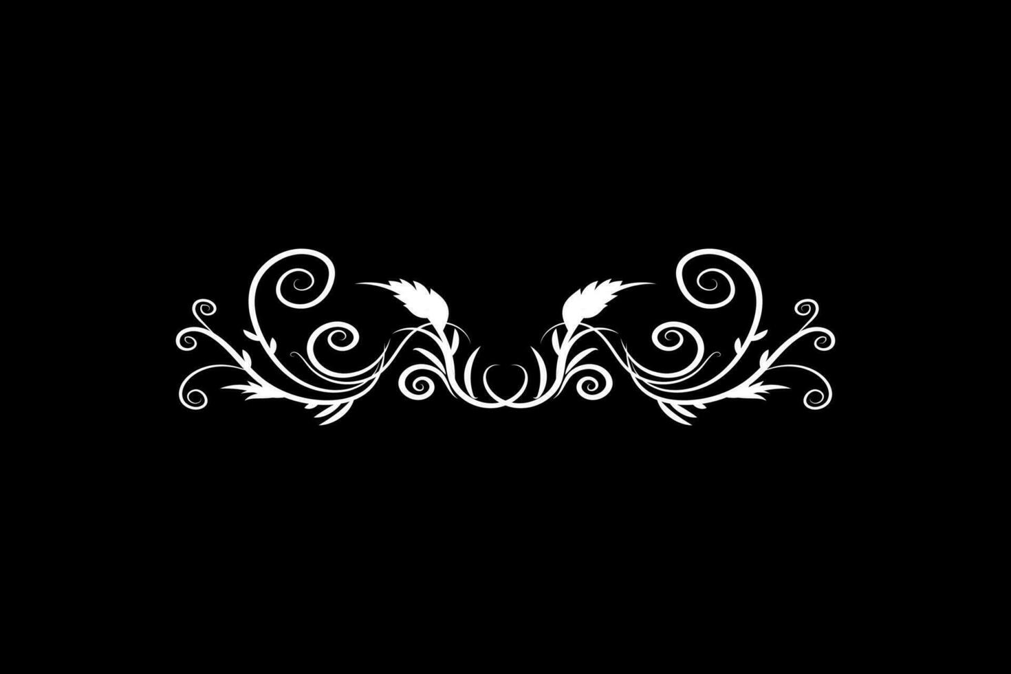 decorative waves vector   19