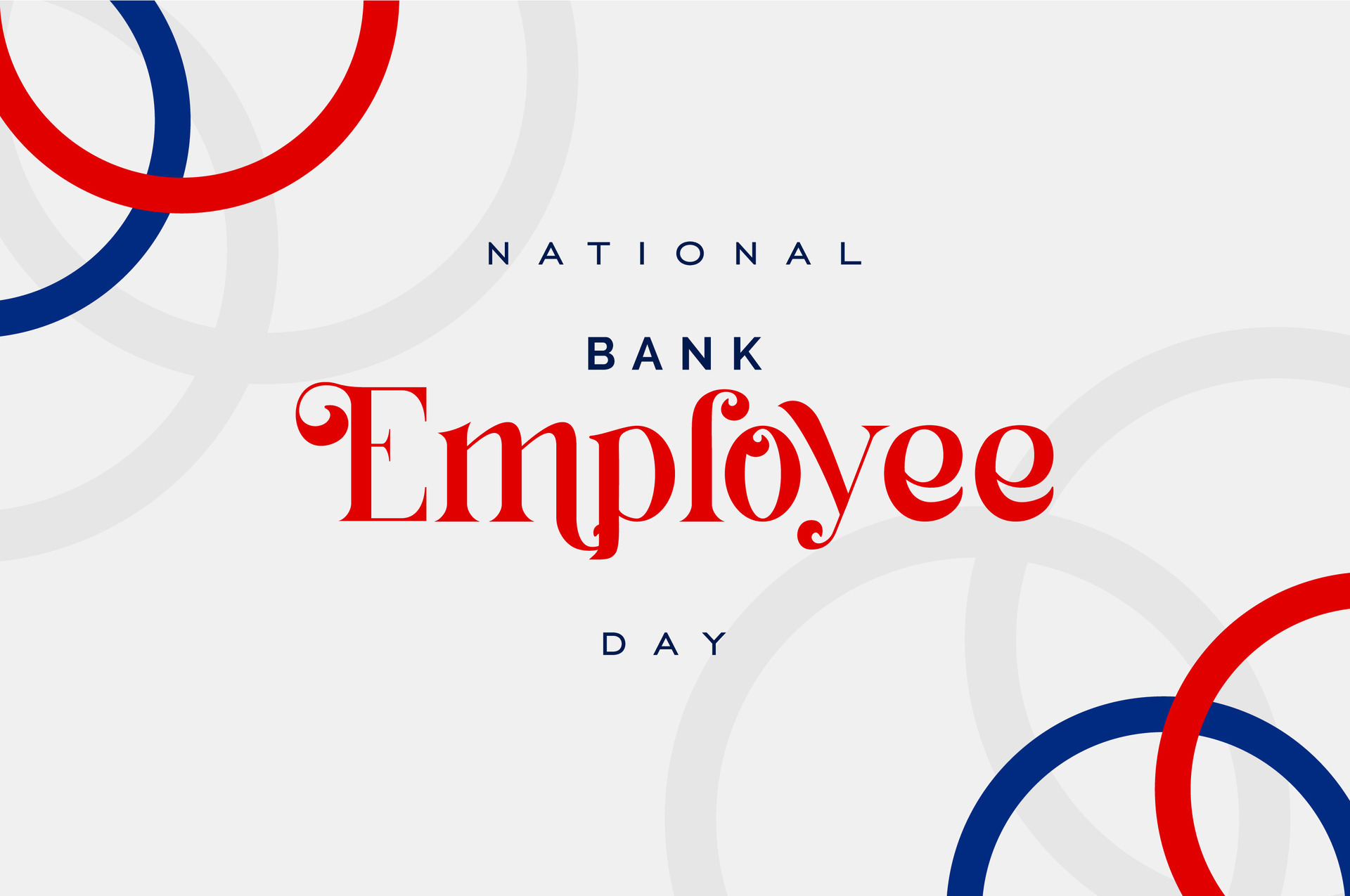 bank employee day background template Holiday concept 25788376 Vector