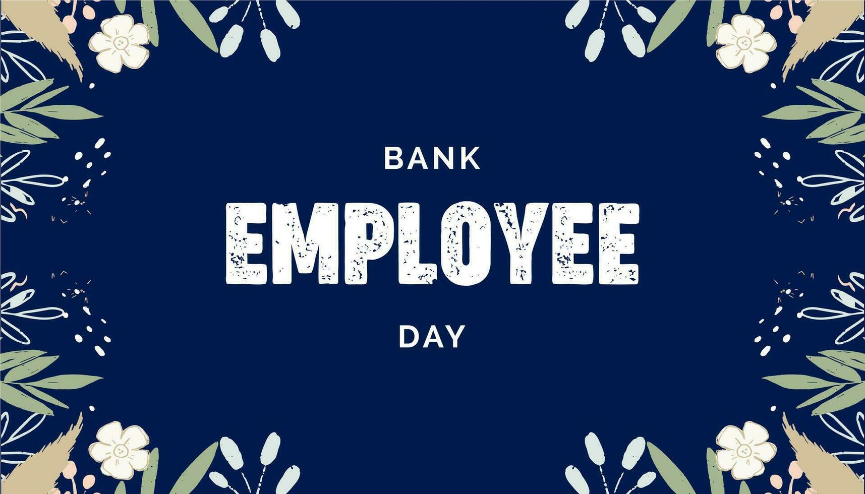 bank employee day  background template Holiday concept vector