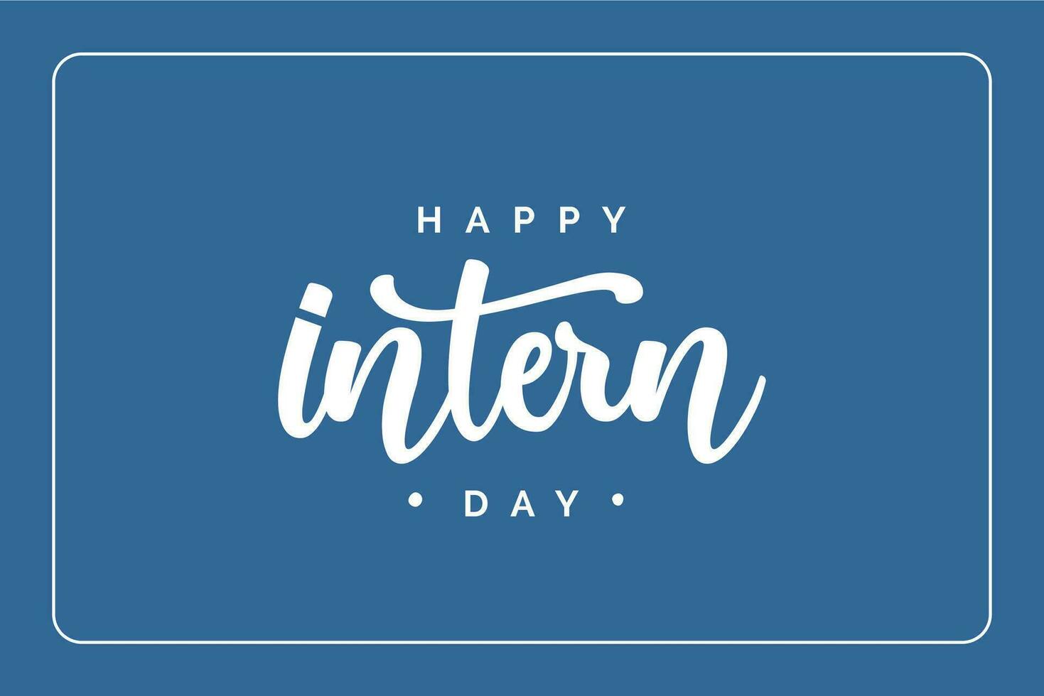 national intern day, background template Holiday concept vector
