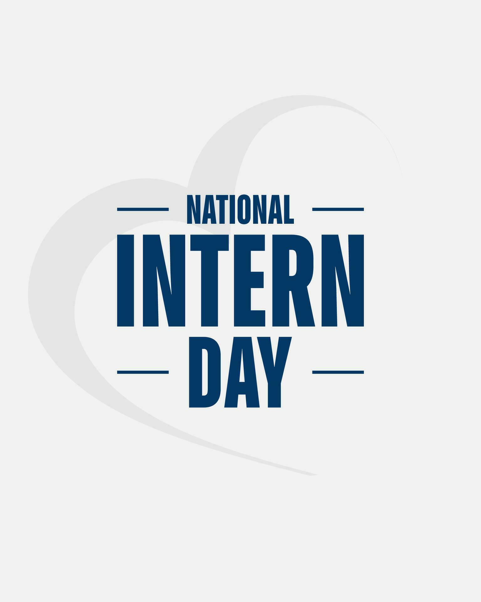 national intern day, background template Holiday concept 25788441