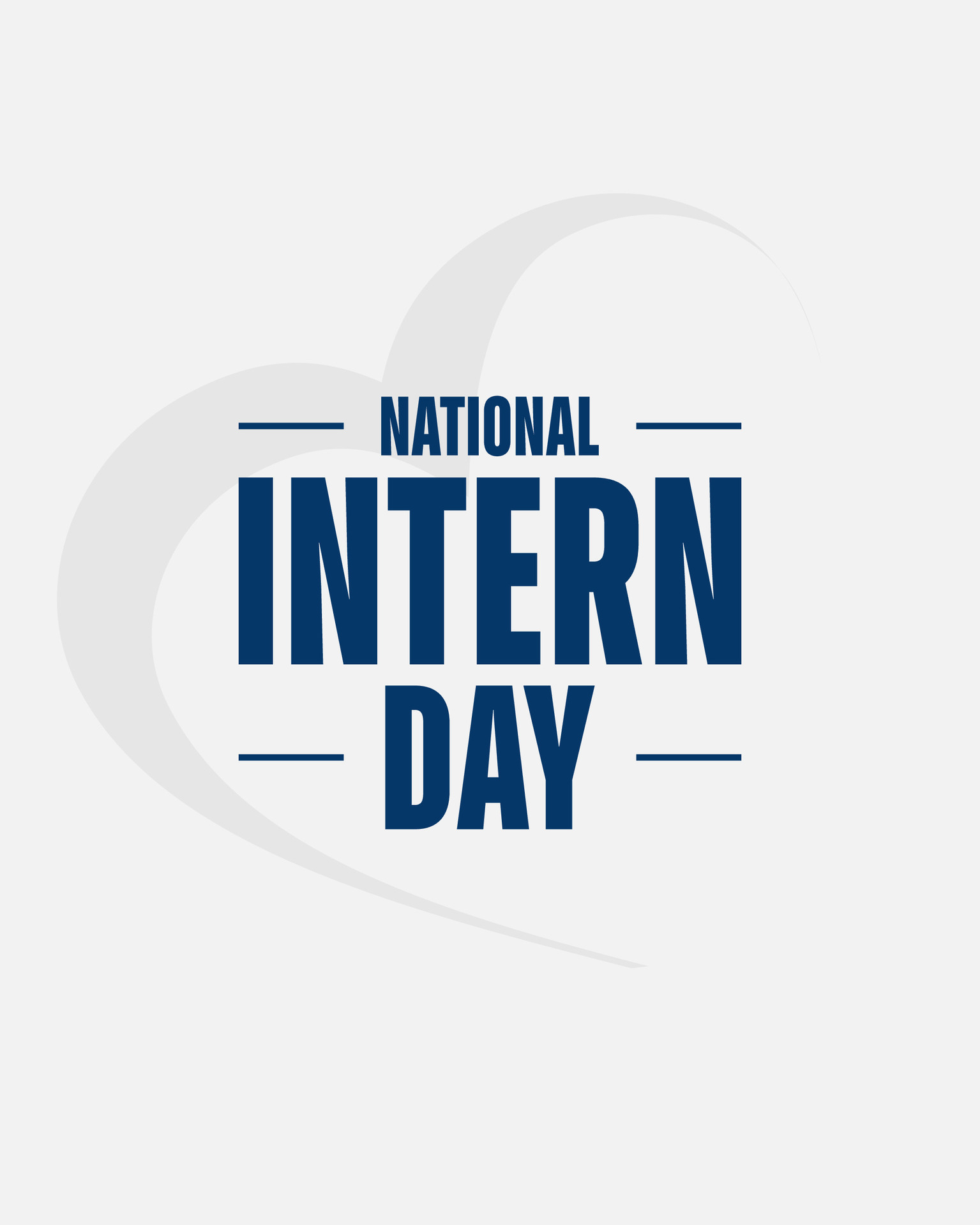 national intern day, background template Holiday concept 25788441