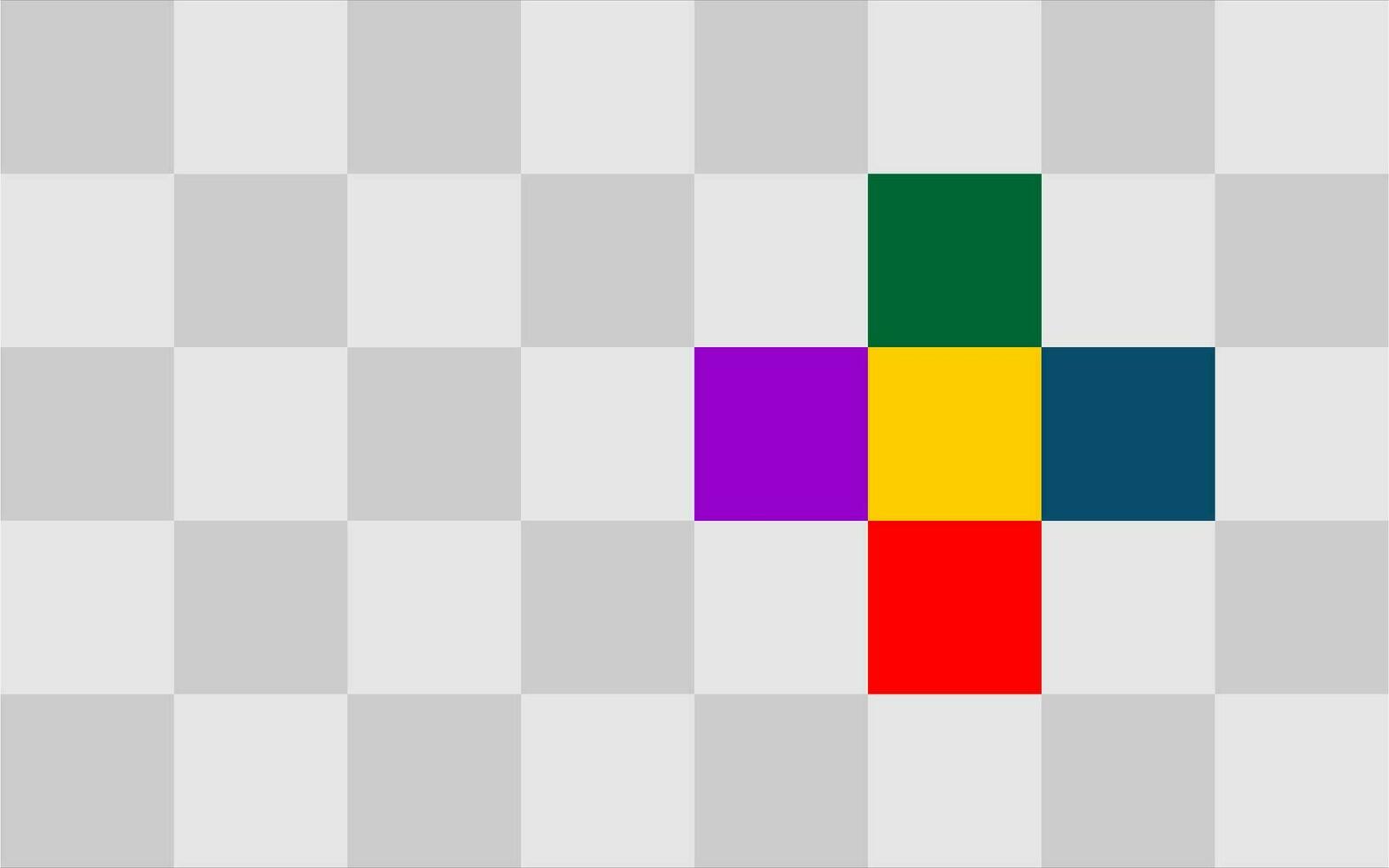pattern for making squares, open squares vector