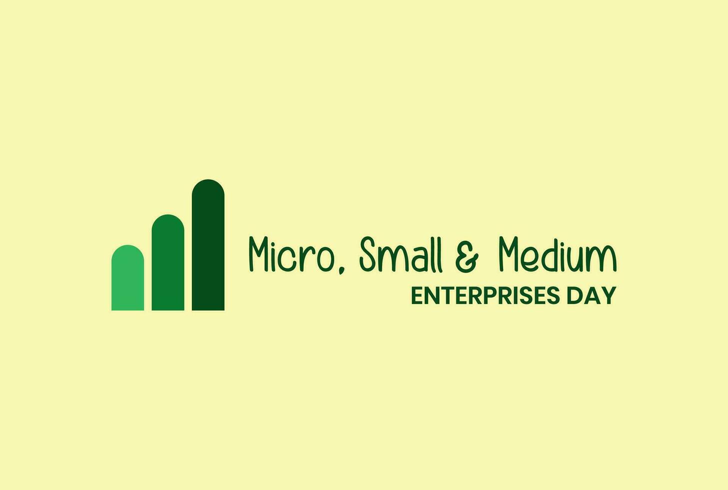 micro small medium enterprise day 25788484 Vector Art at Vecteezy