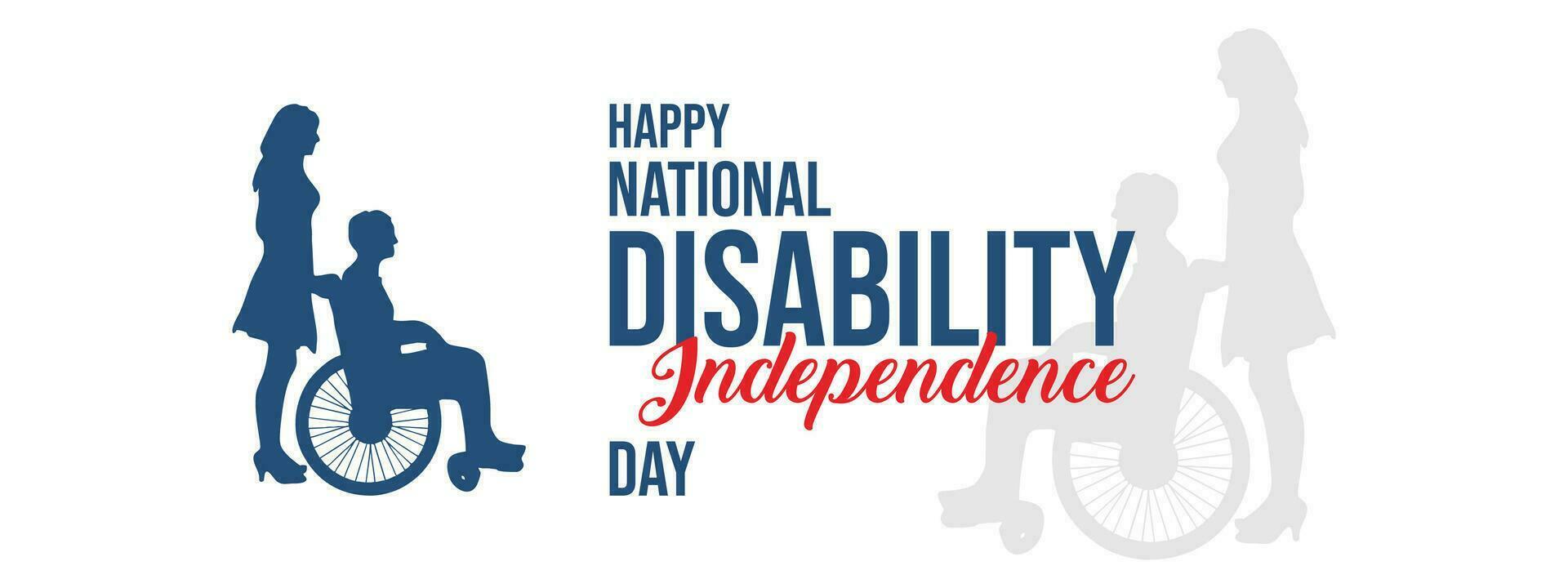 National Disability Independence Day 25788517 Vector Art at Vecteezy