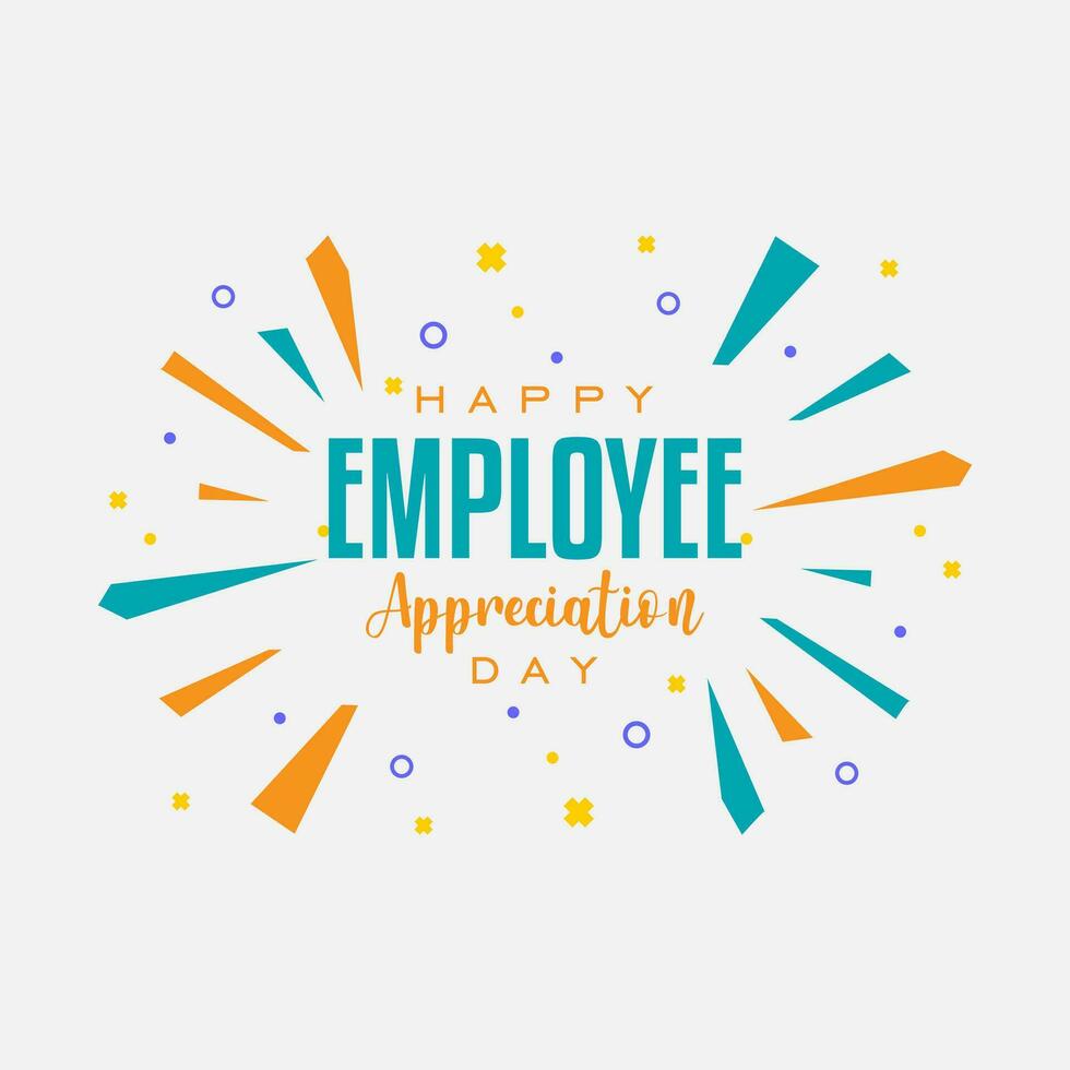 Employee Appreciation Day Vector Art, Icons, and Graphics for Free