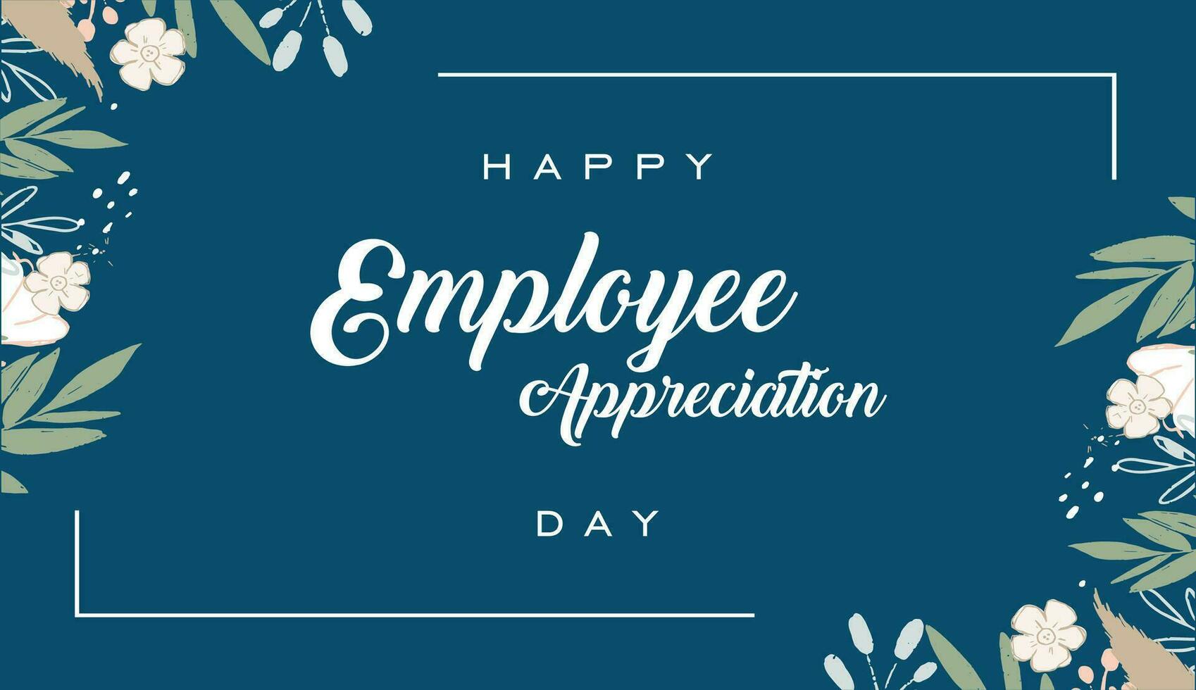 employee appreciation day, background template Holiday concept vector