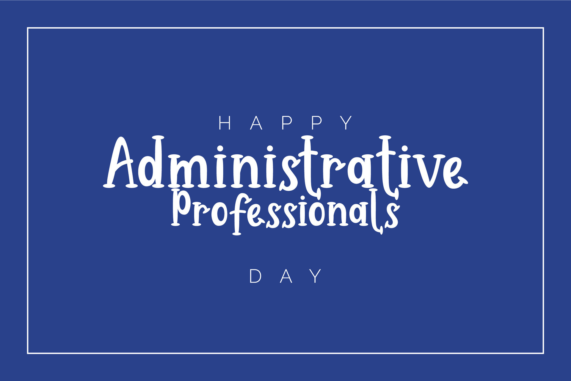 administrative professionals day, background template Holiday concept