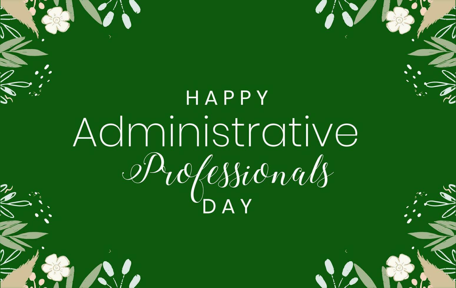 administrative professionals day, background template Holiday concept