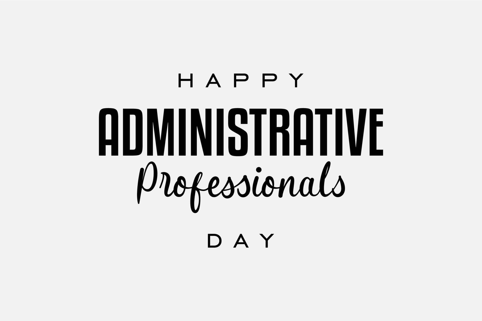 administrative professionals day, background template Holiday concept