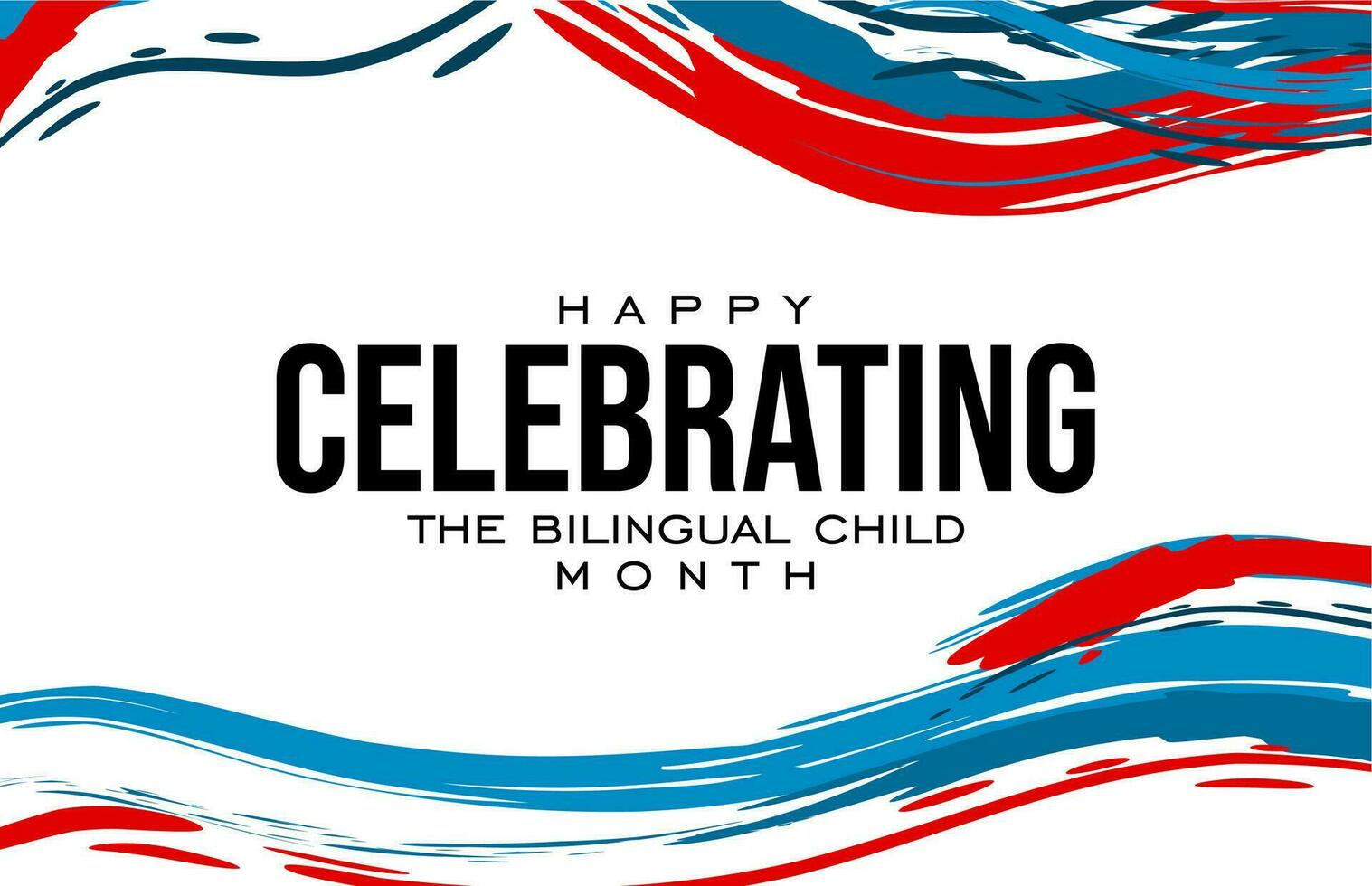 Celebrating The Bilingual Chi... vector