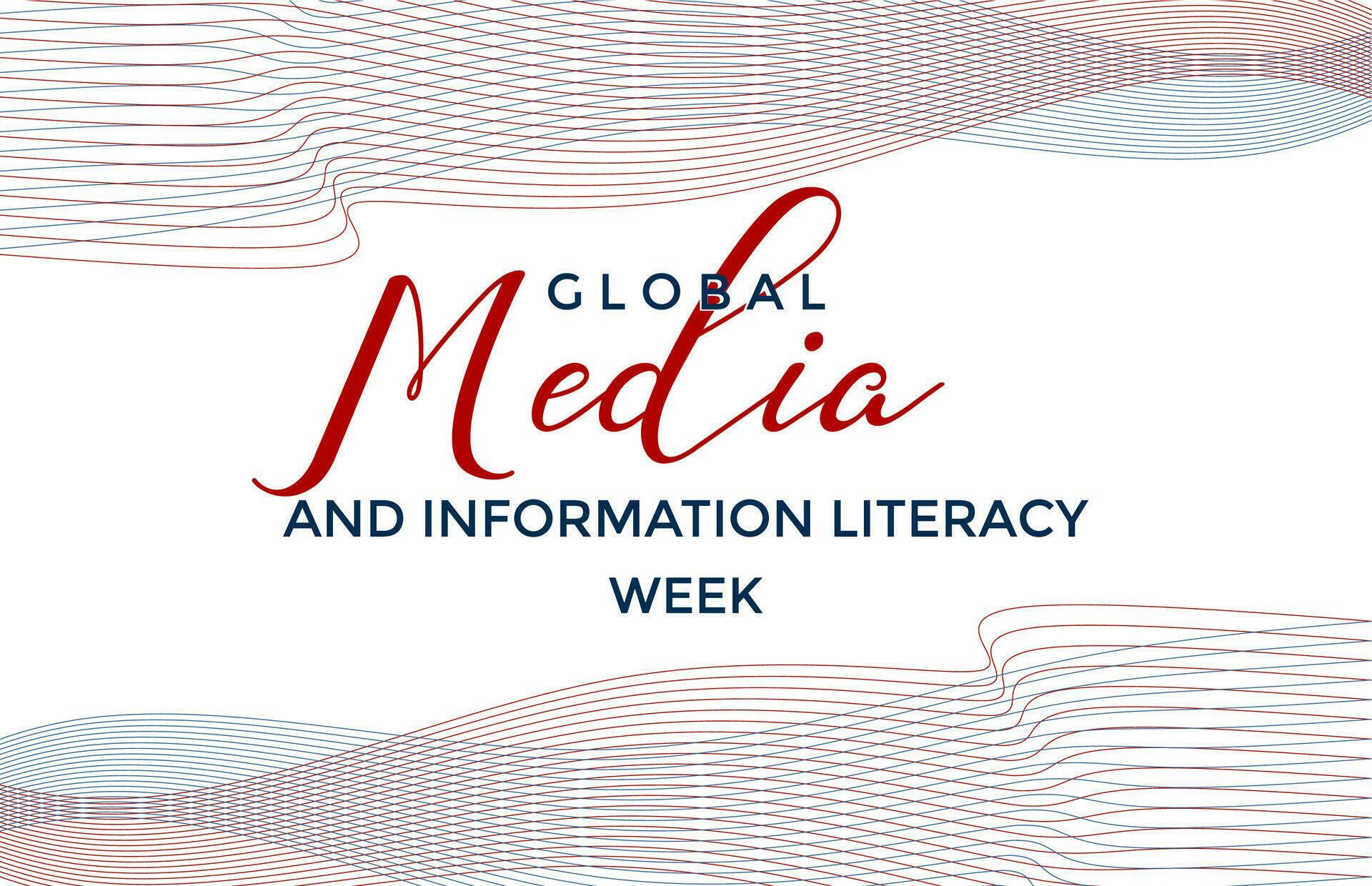 global media and information literacy week 25788768 Vector Art at Vecteezy