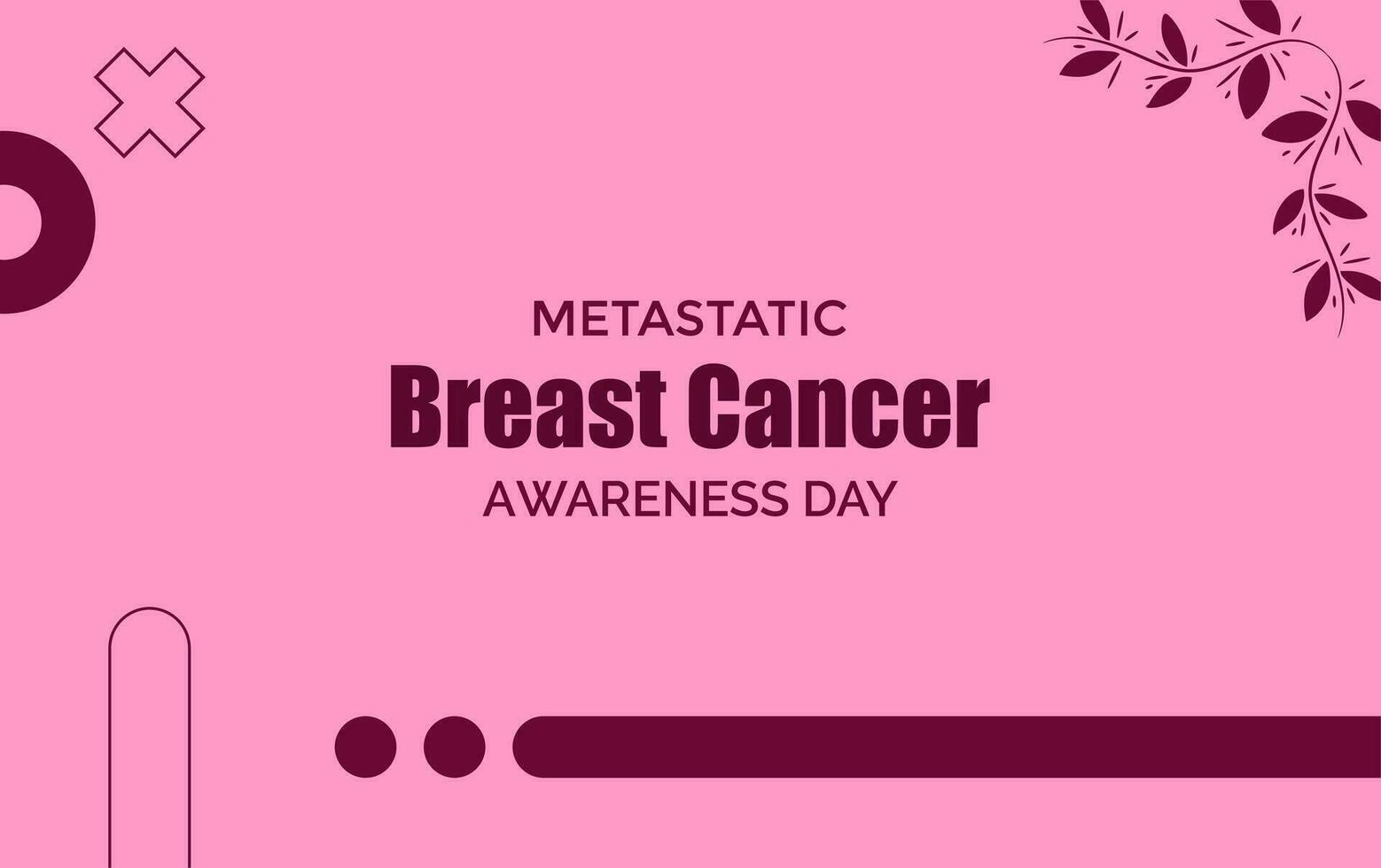 Metastatic Breast Cancer Awareness Day 25788786 Vector Art At Vecteezy metastatic-breast-cancer-awareness-day-25788786-vector-art-at-vecteezy