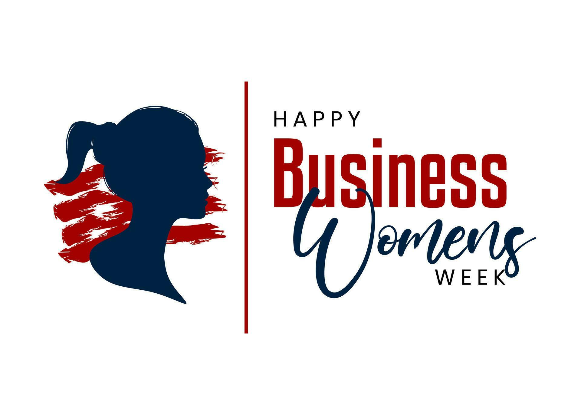 National Business Women Week 25788789 Vector Art at Vecteezy