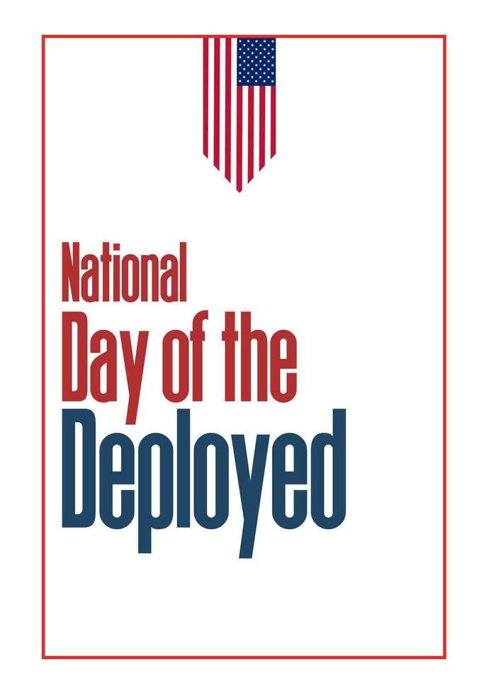 national day of the deployed vector