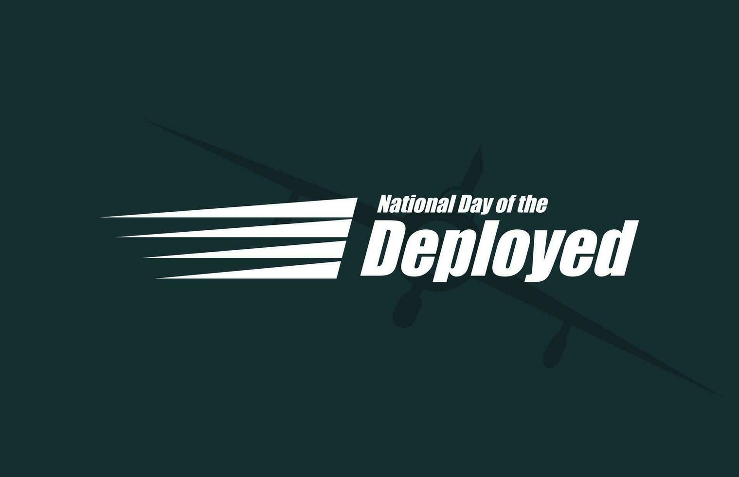 national day of the deployed vector