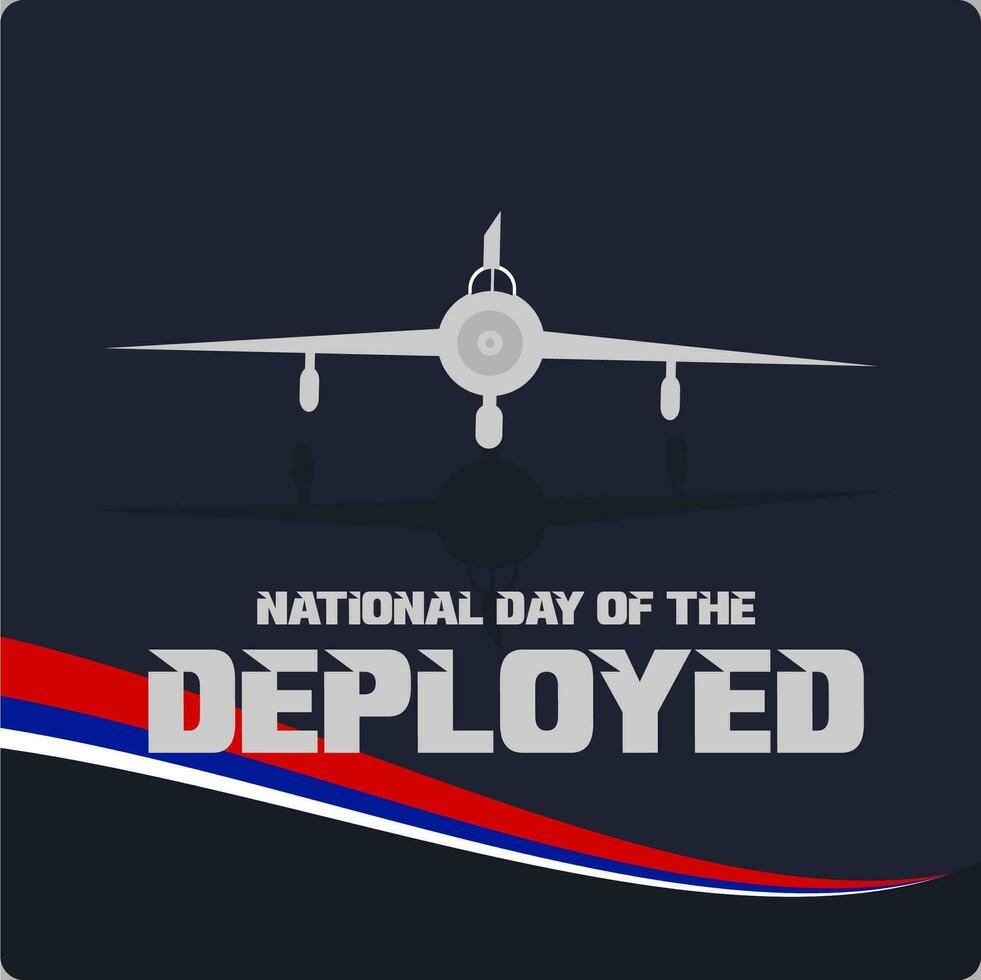 national day of the deployed vector