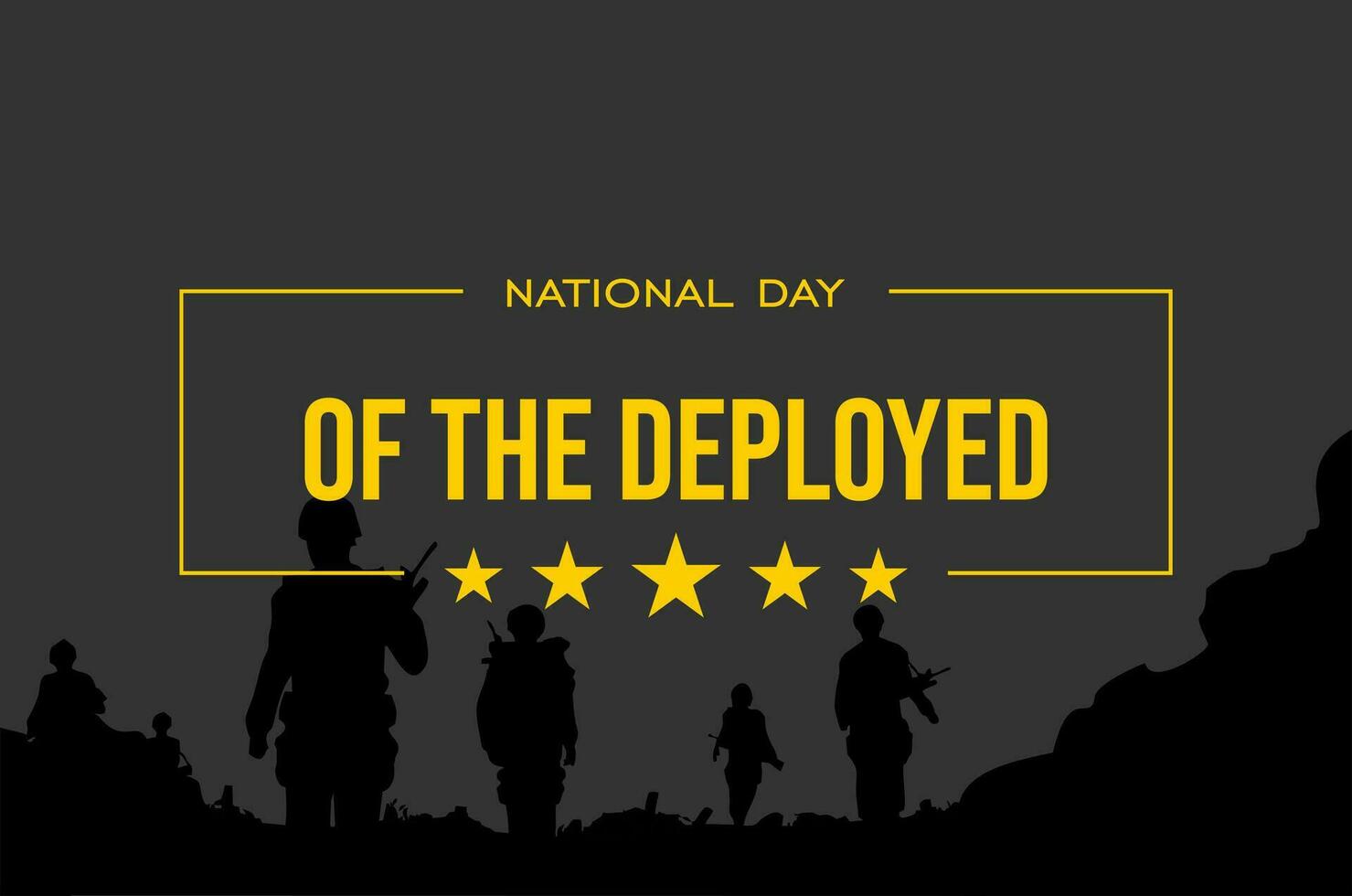 national day of the deployed vector