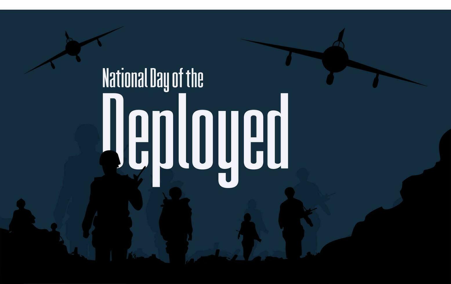 national day of the deployed vector
