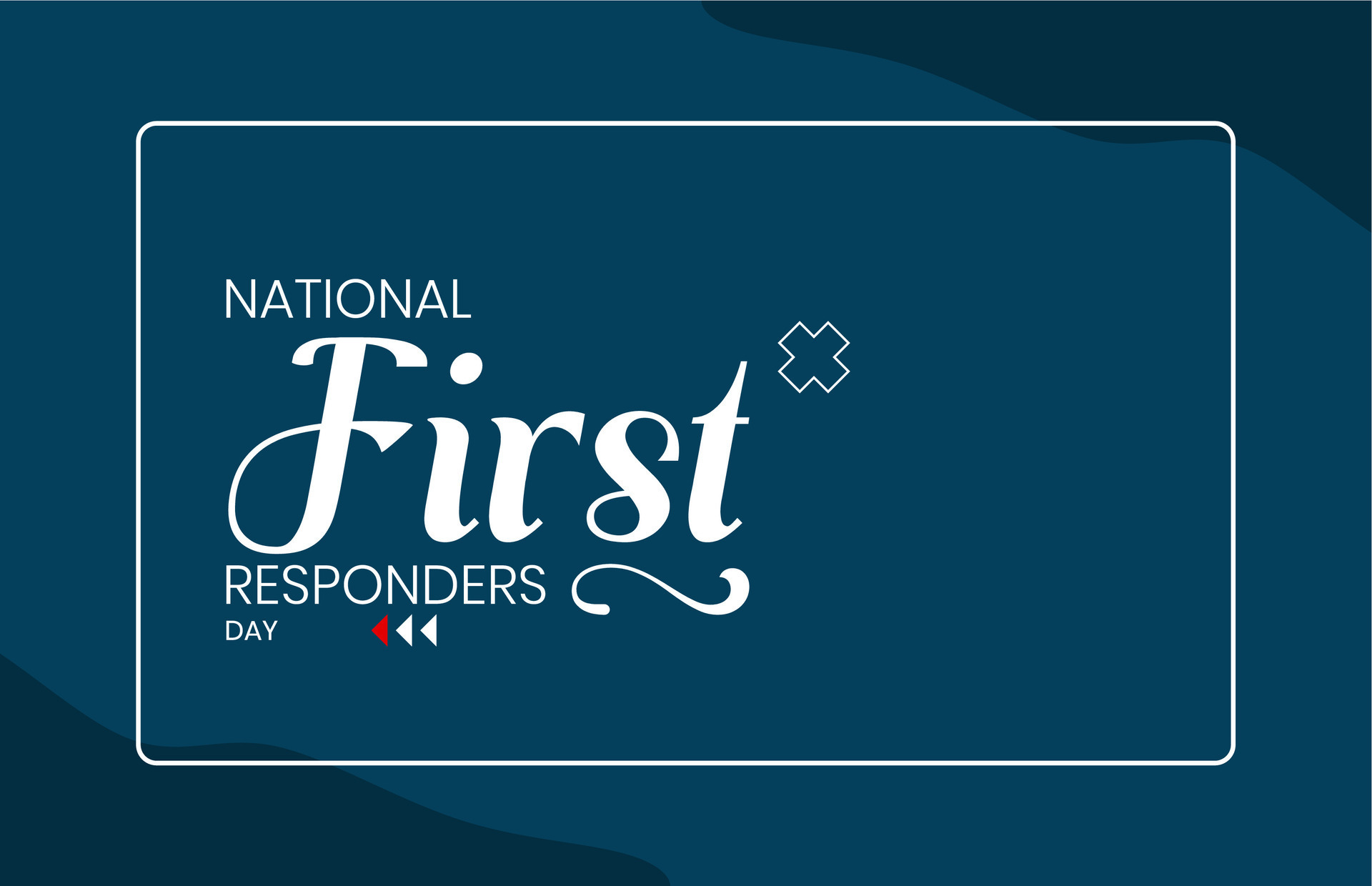 National First Responders Day 25788831 Vector Art at Vecteezy