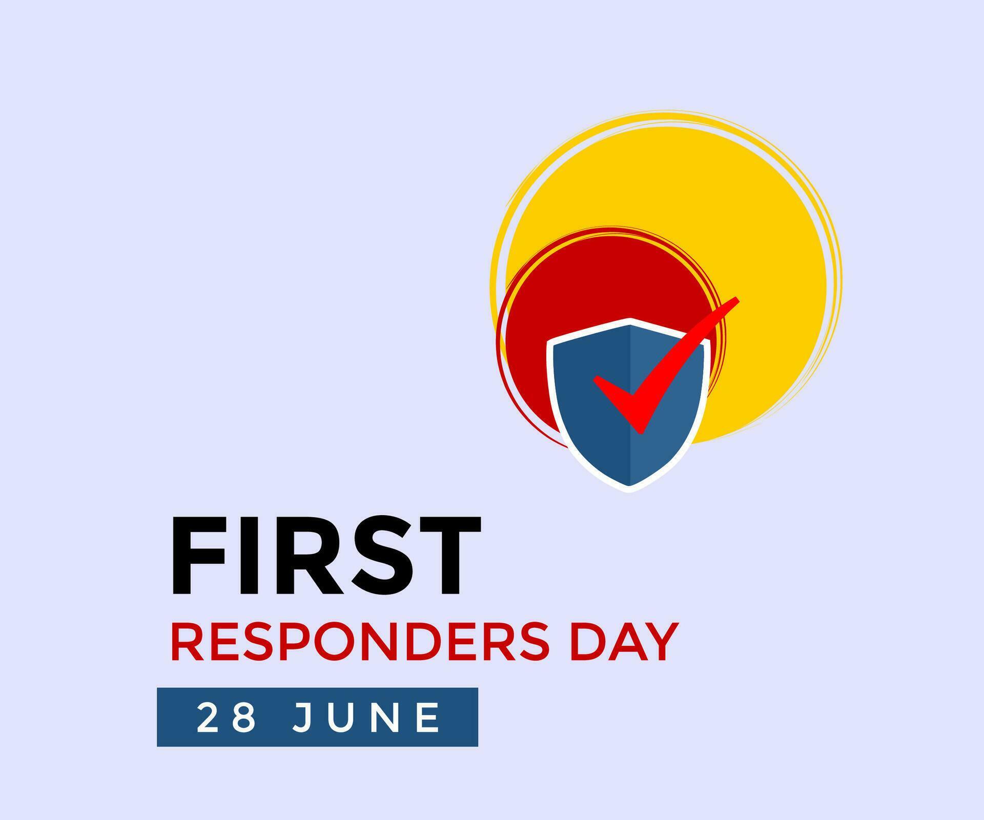 National First Responders Day 25788834 Vector Art at Vecteezy