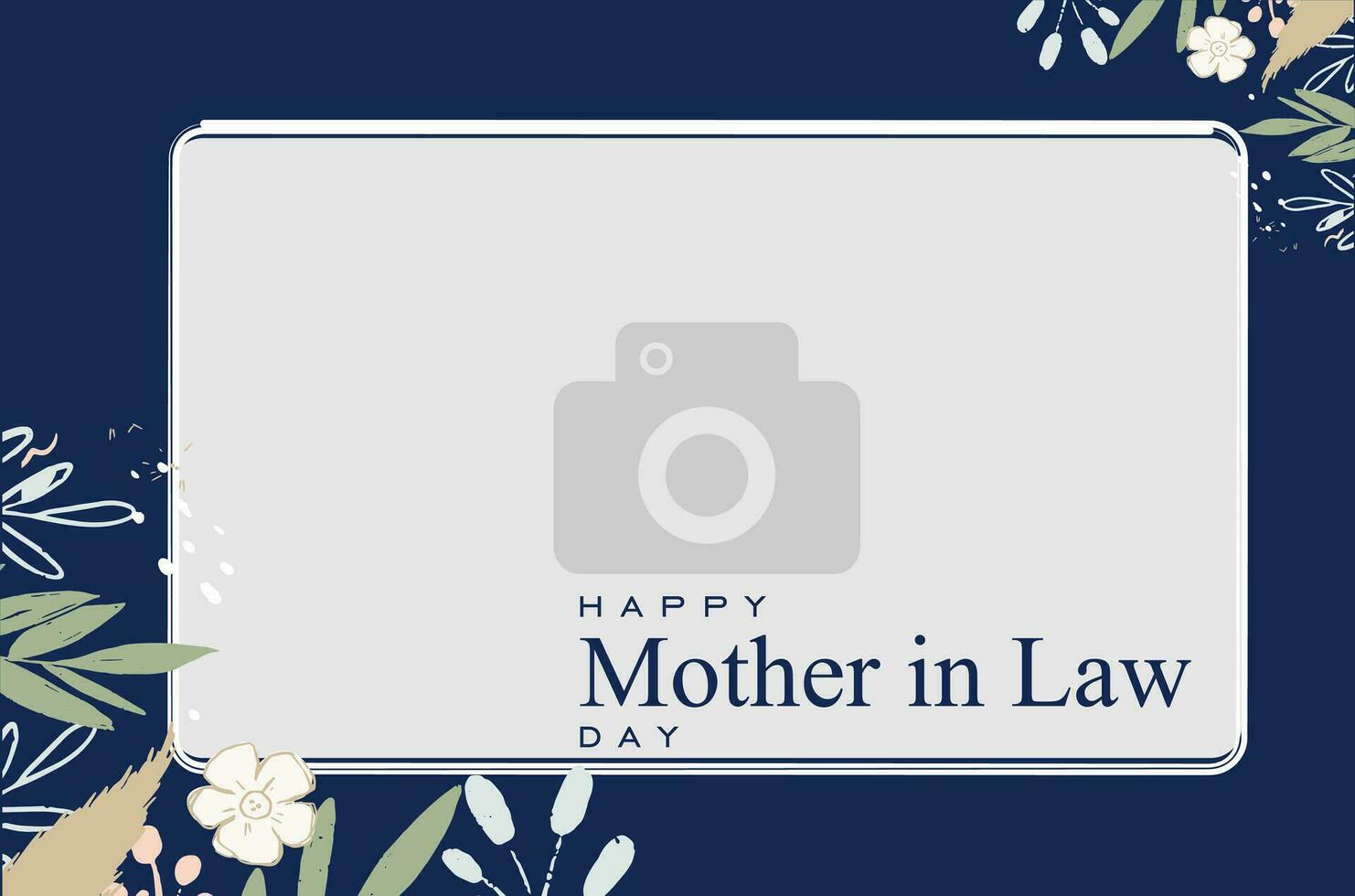 national mother in law day vector