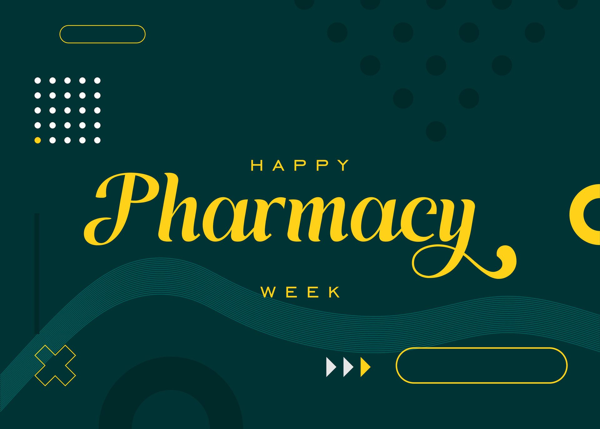 national pharmacy week 25788877 Vector Art at Vecteezy