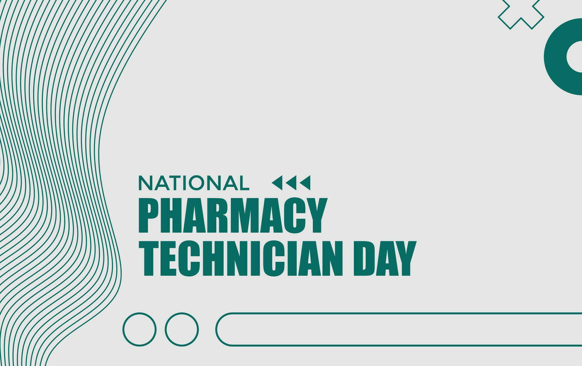 national pharmacy technician day 25788878 Vector Art at Vecteezy