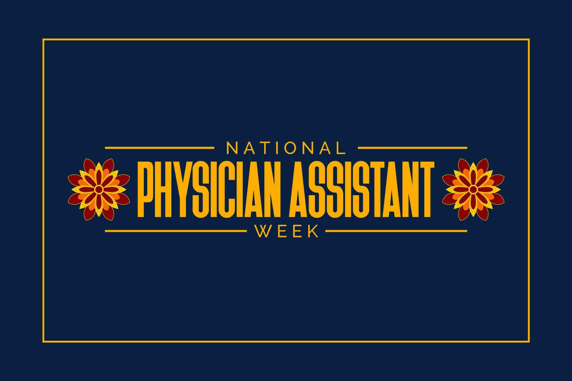 national physician assistant week 25788880 Vector Art at Vecteezy