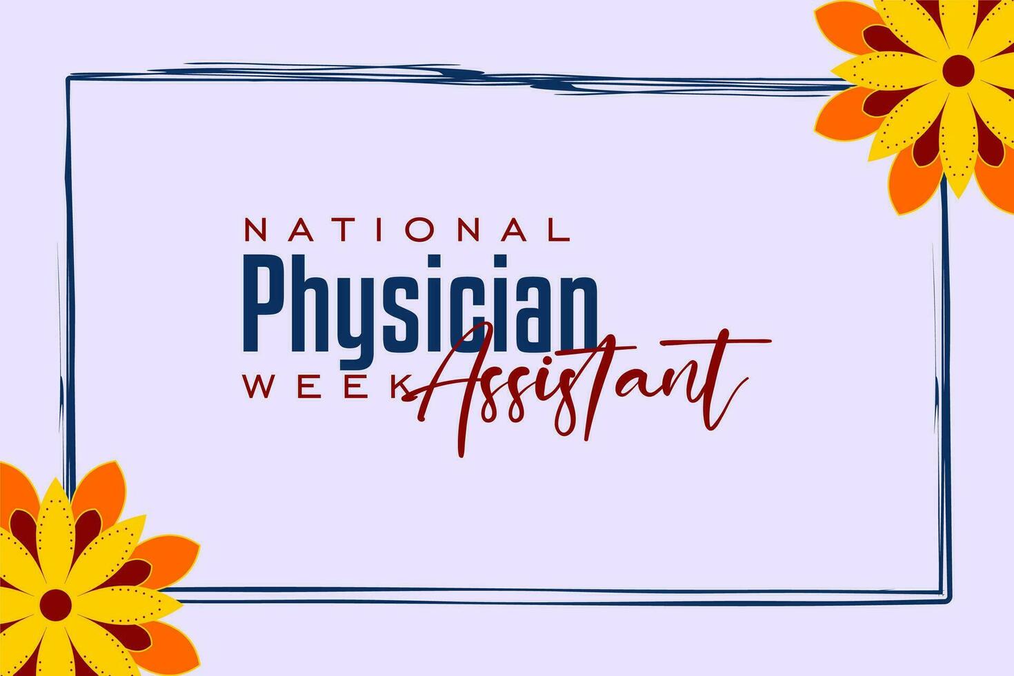 national physician assistant week 25788881 Vector Art at Vecteezy