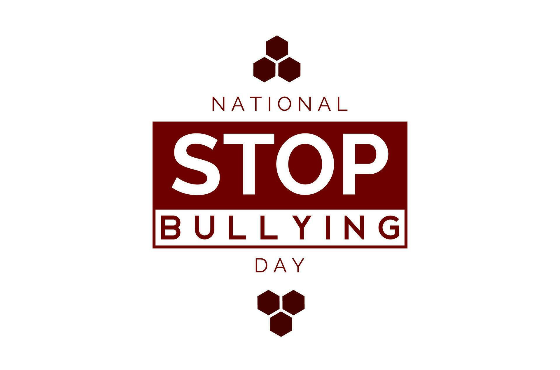 National Stop Bullying Day 03... 25788888 Vector Art at Vecteezy