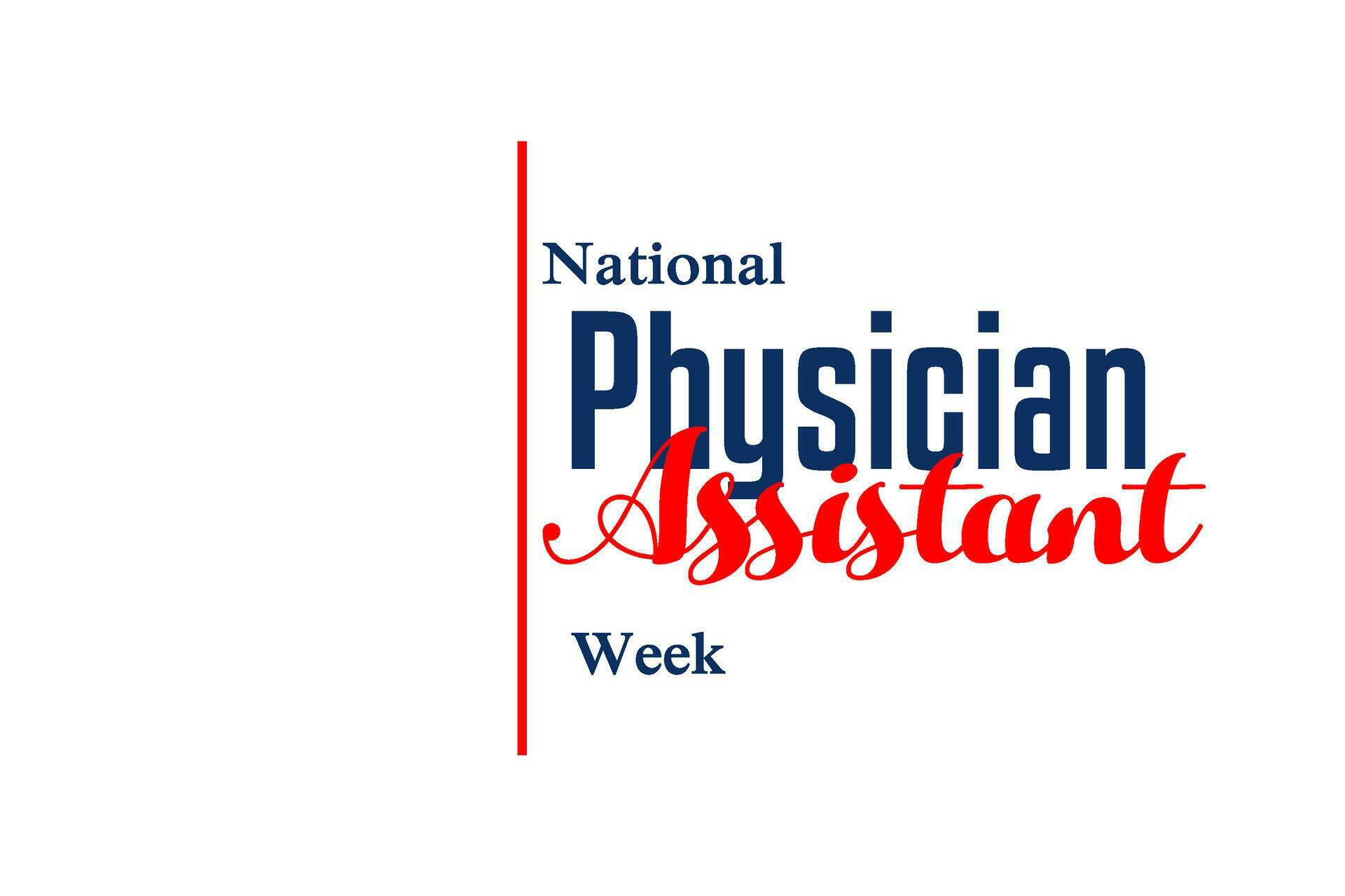 national physician assistant week 25788889 Vector Art at Vecteezy