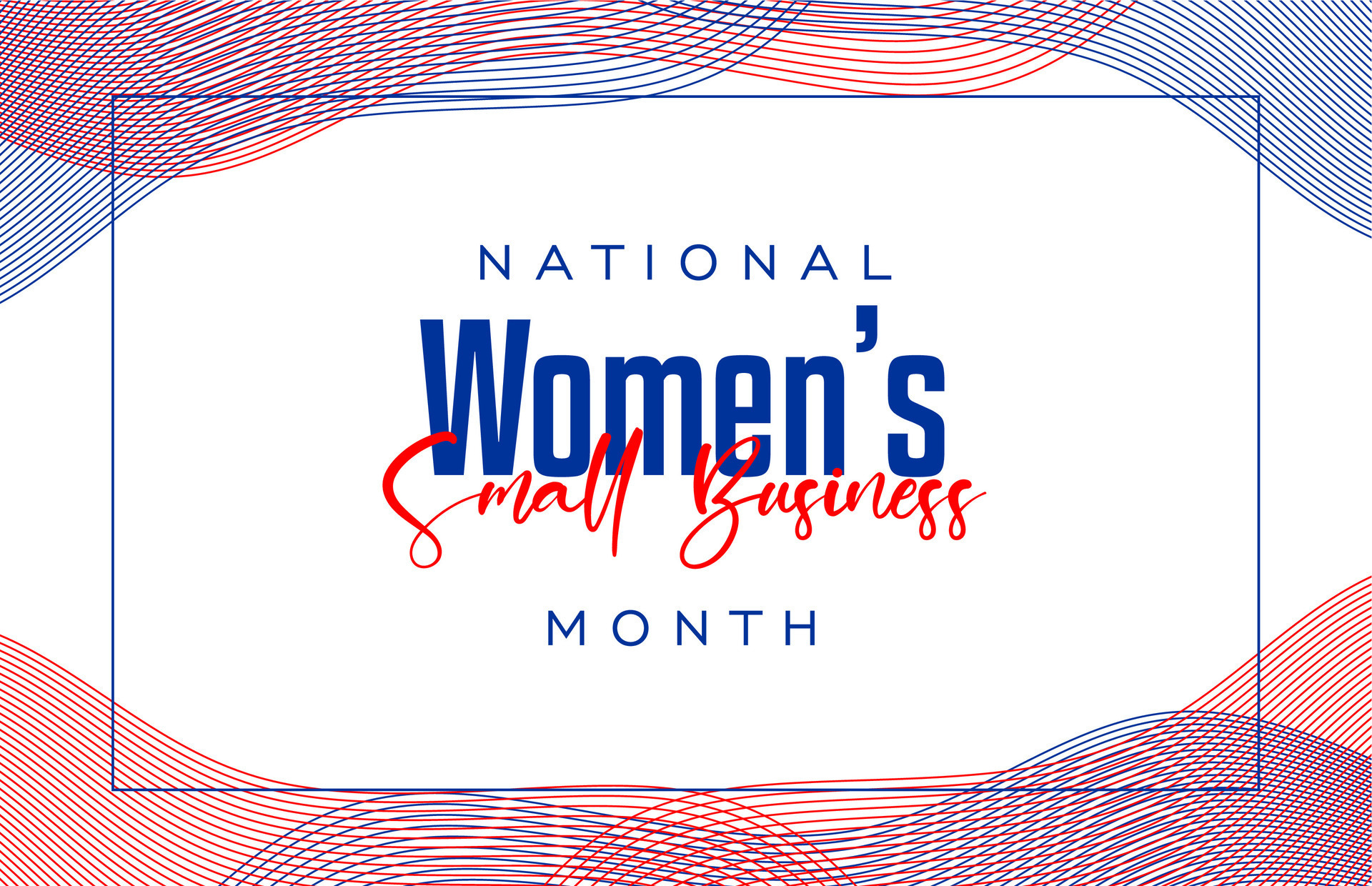 national women small business month 25788909 Vector Art at Vecteezy