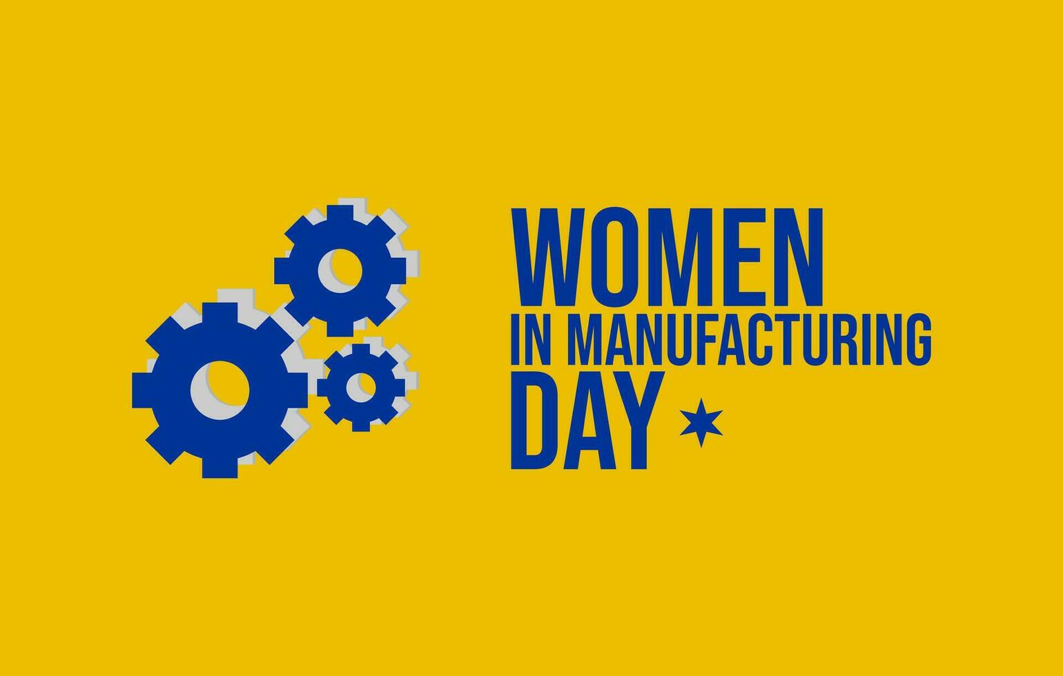 Women in Manufacturing vector