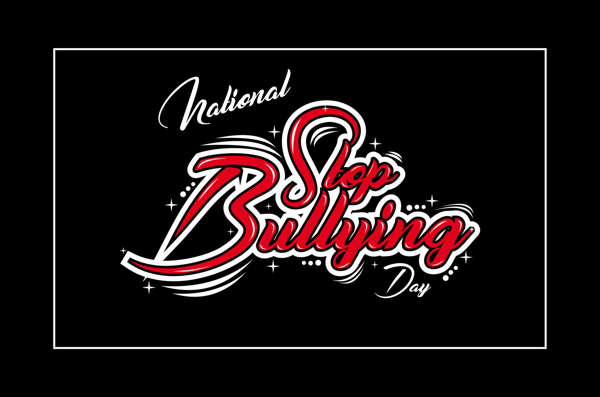 national stop bullying day 25788967 Vector Art at Vecteezy