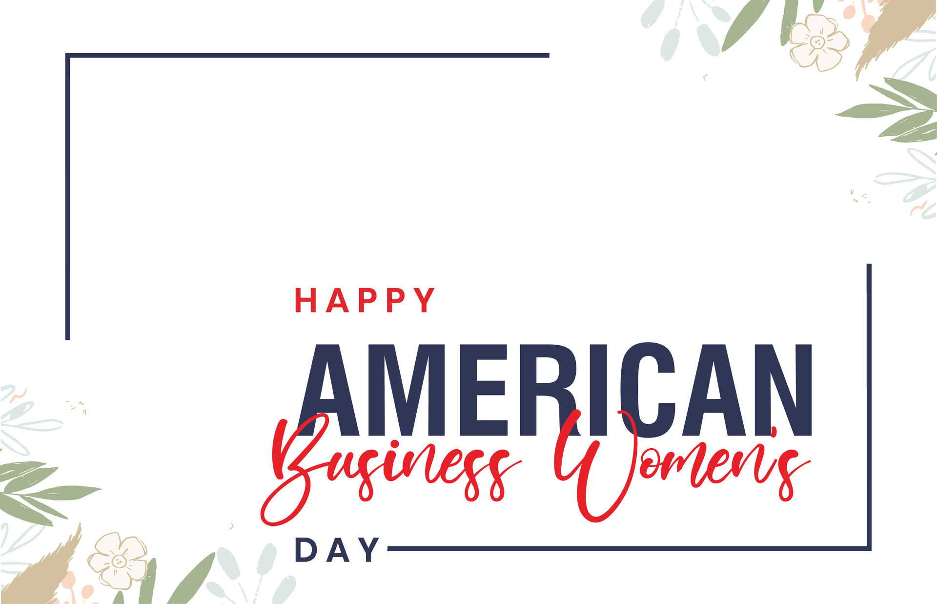 American Business Women Day 25789034 Vector Art at Vecteezy