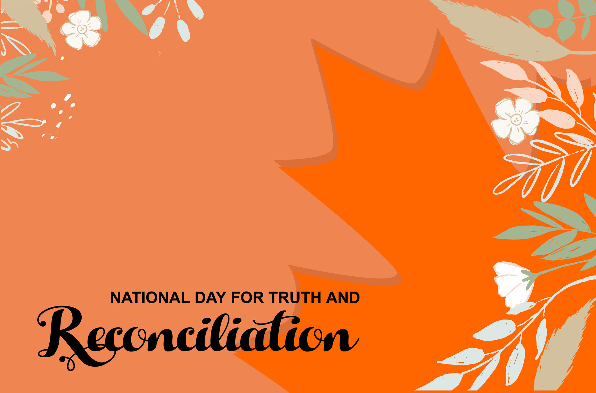national day for truth and reconciliation 25789079 Vector Art at Vecteezy