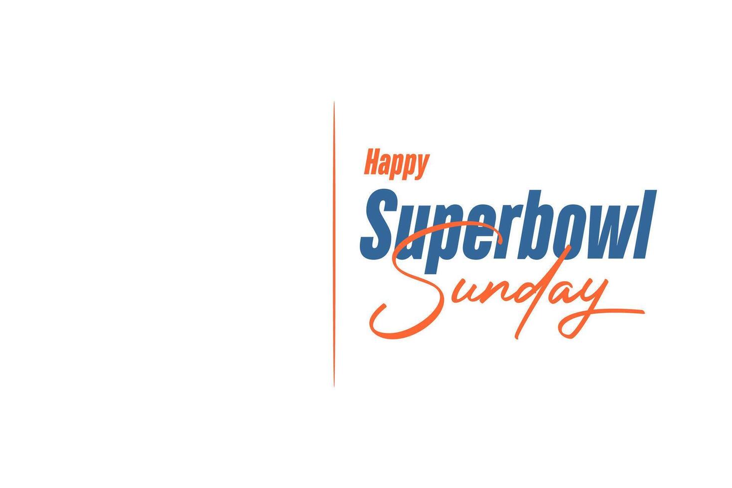 Happy Superbowl Sunday, super bowl vector