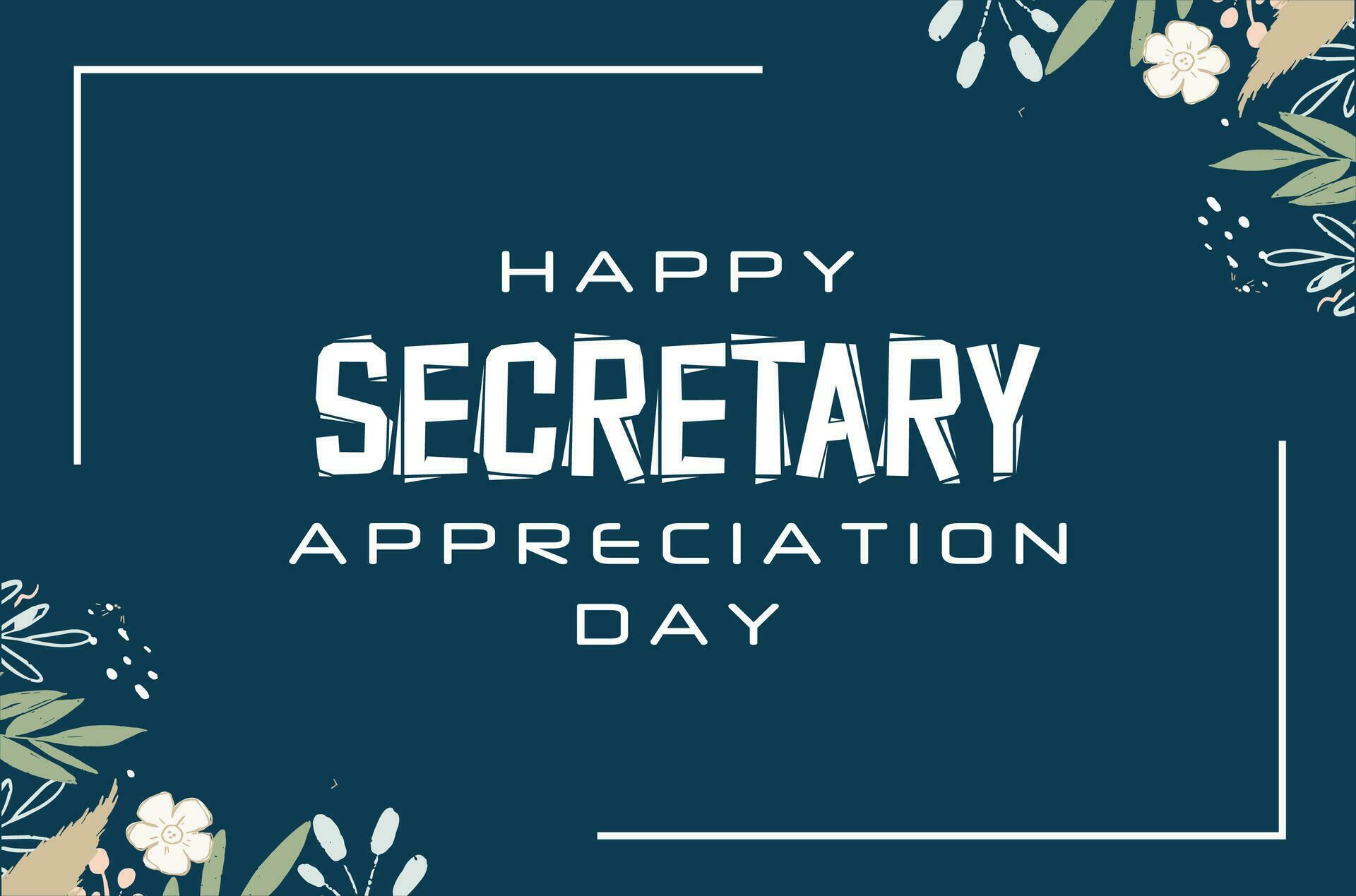 national secretary day, admin day, holiday concept 25789216 Vector Art