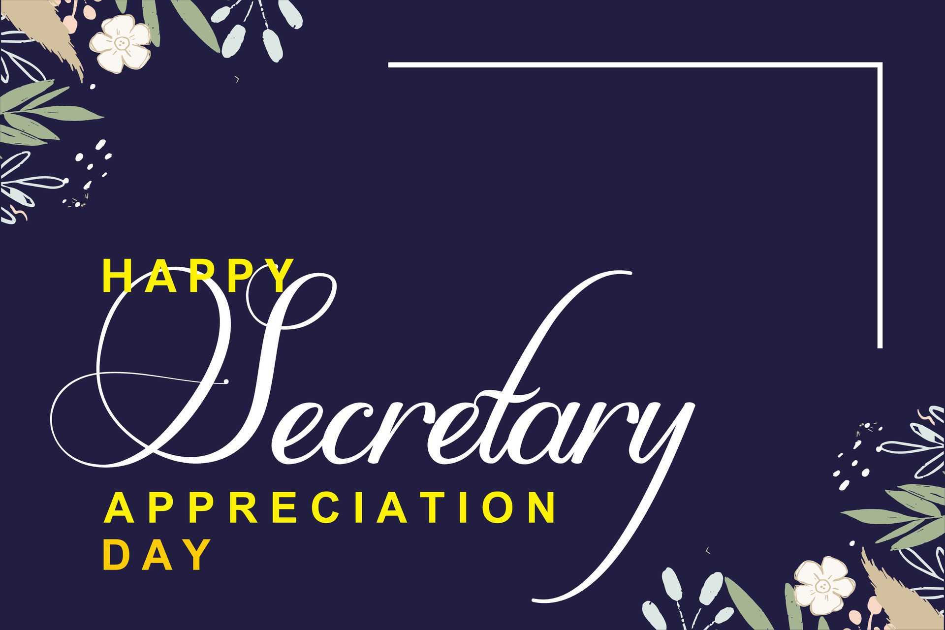 national secretary day, admin day, holiday concept 25789225 Vector Art