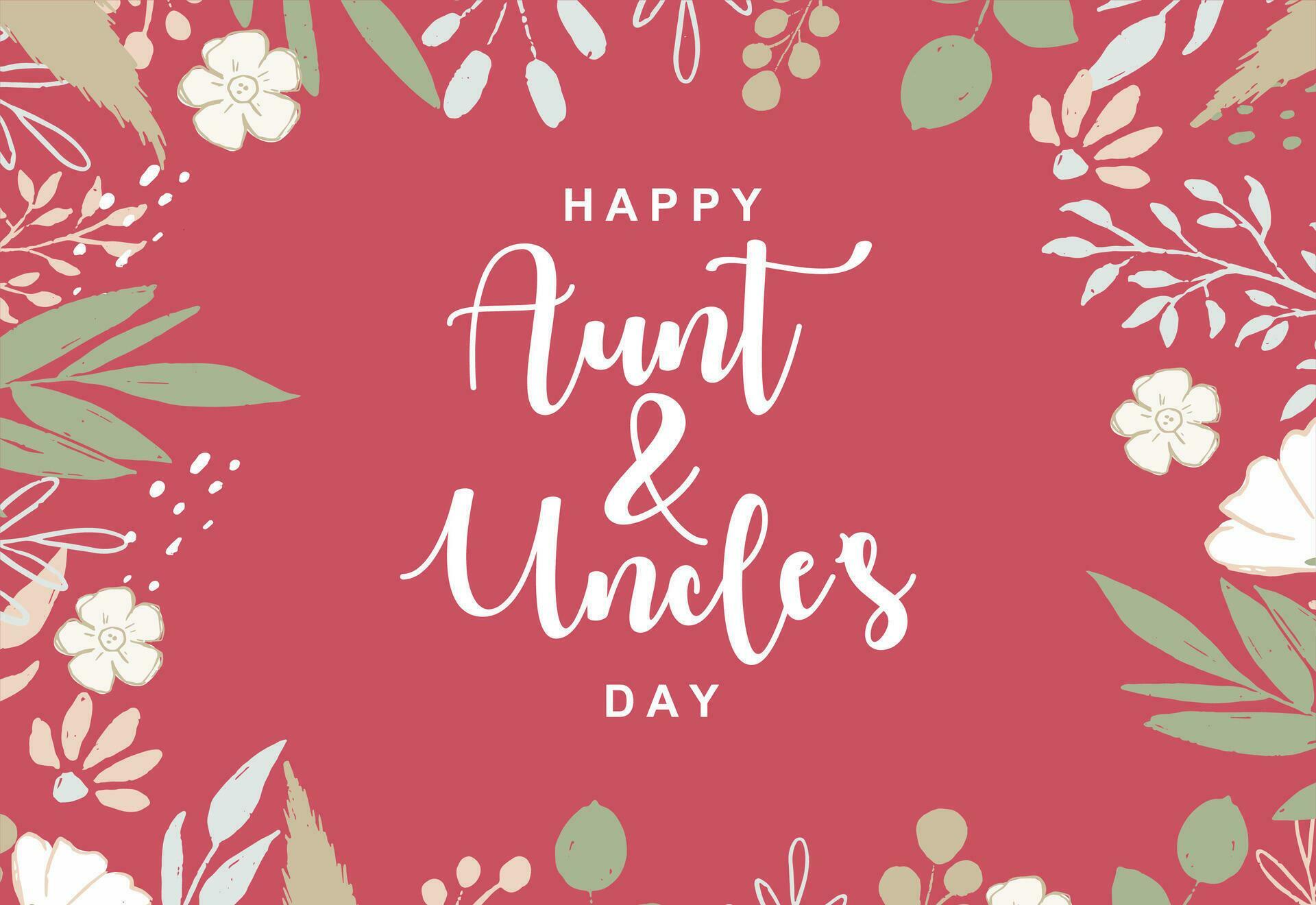 National Aunt And Uncle Day 2025 Lanni Modesta