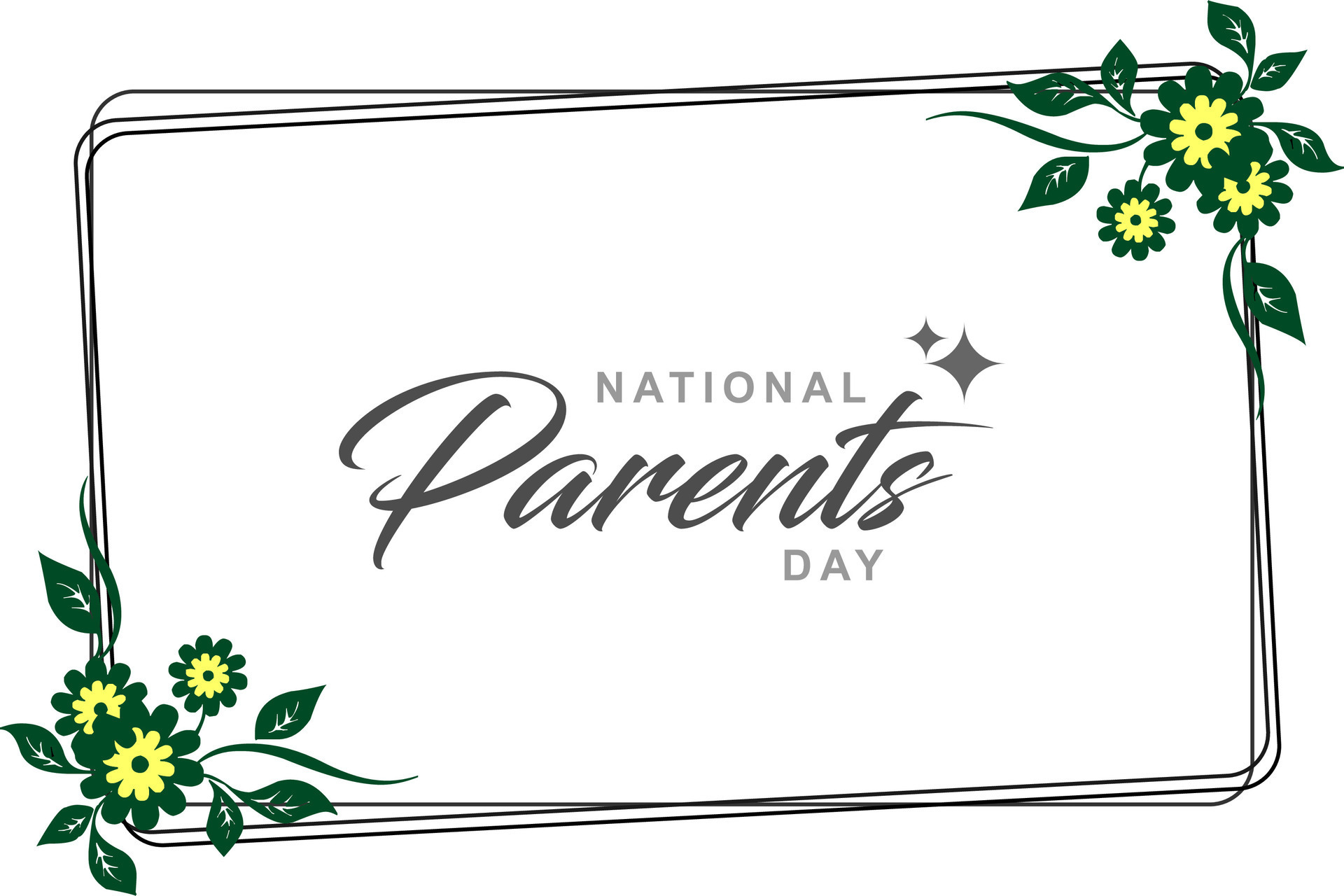 parents day background design