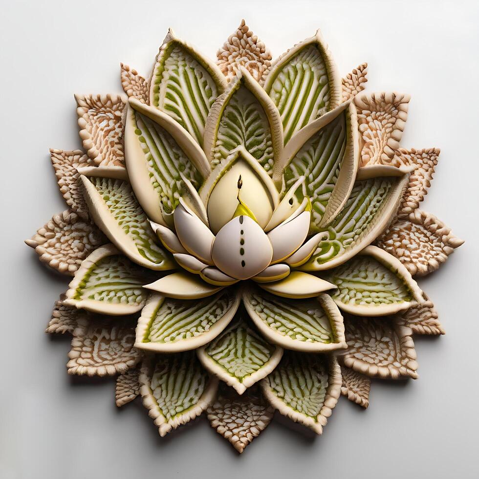 Lotus Ornament Stock Photos, Images and Backgrounds for Free Download