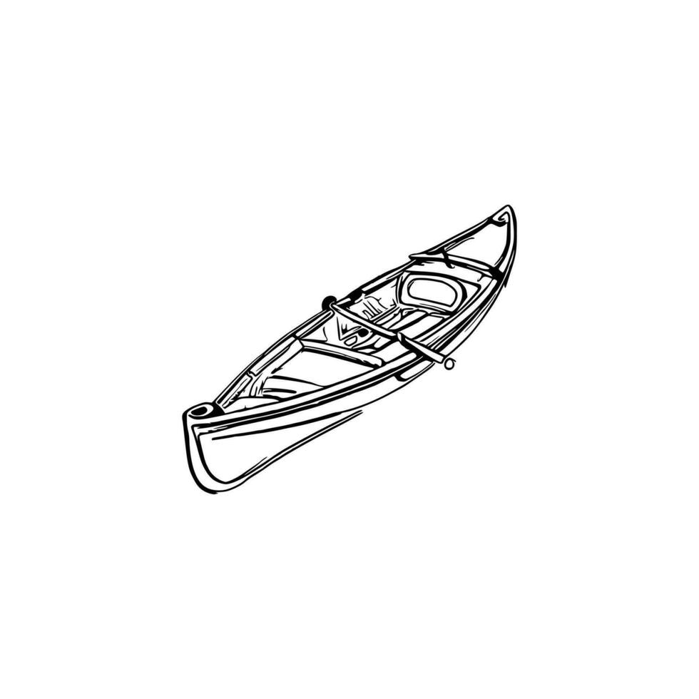 nice drawing of sailboat vector