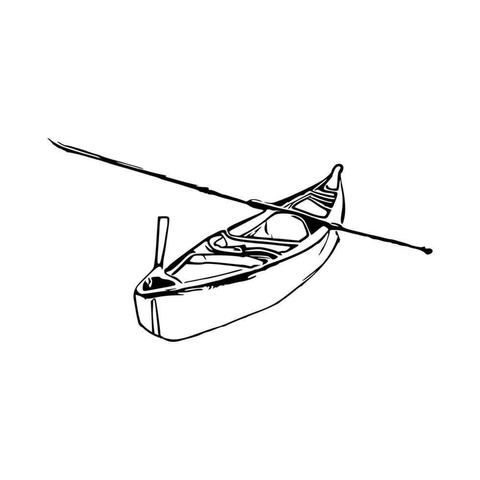 nice drawing of sailboat vector