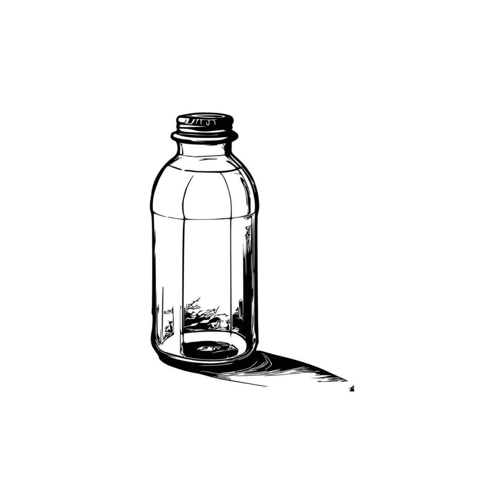 Glass Bottle Vector 25790399 Vector Art at Vecteezy