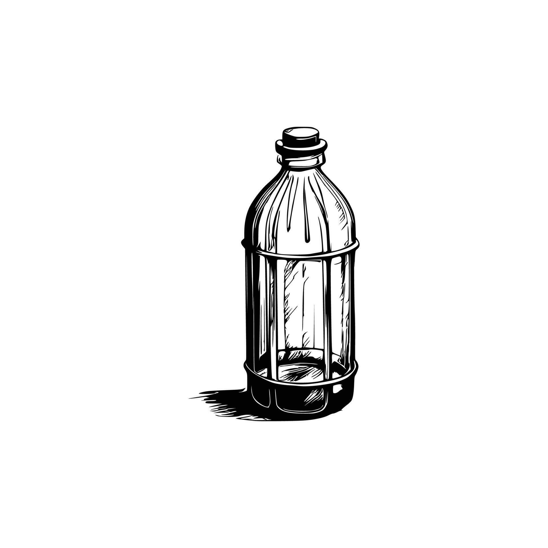 Glass Bottle Vector 25790411 Vector Art at Vecteezy