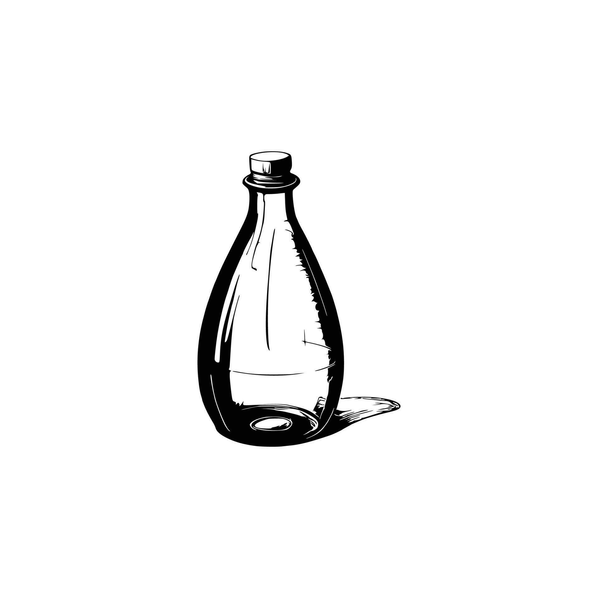 Glass Bottle Vector 25790426 Vector Art at Vecteezy