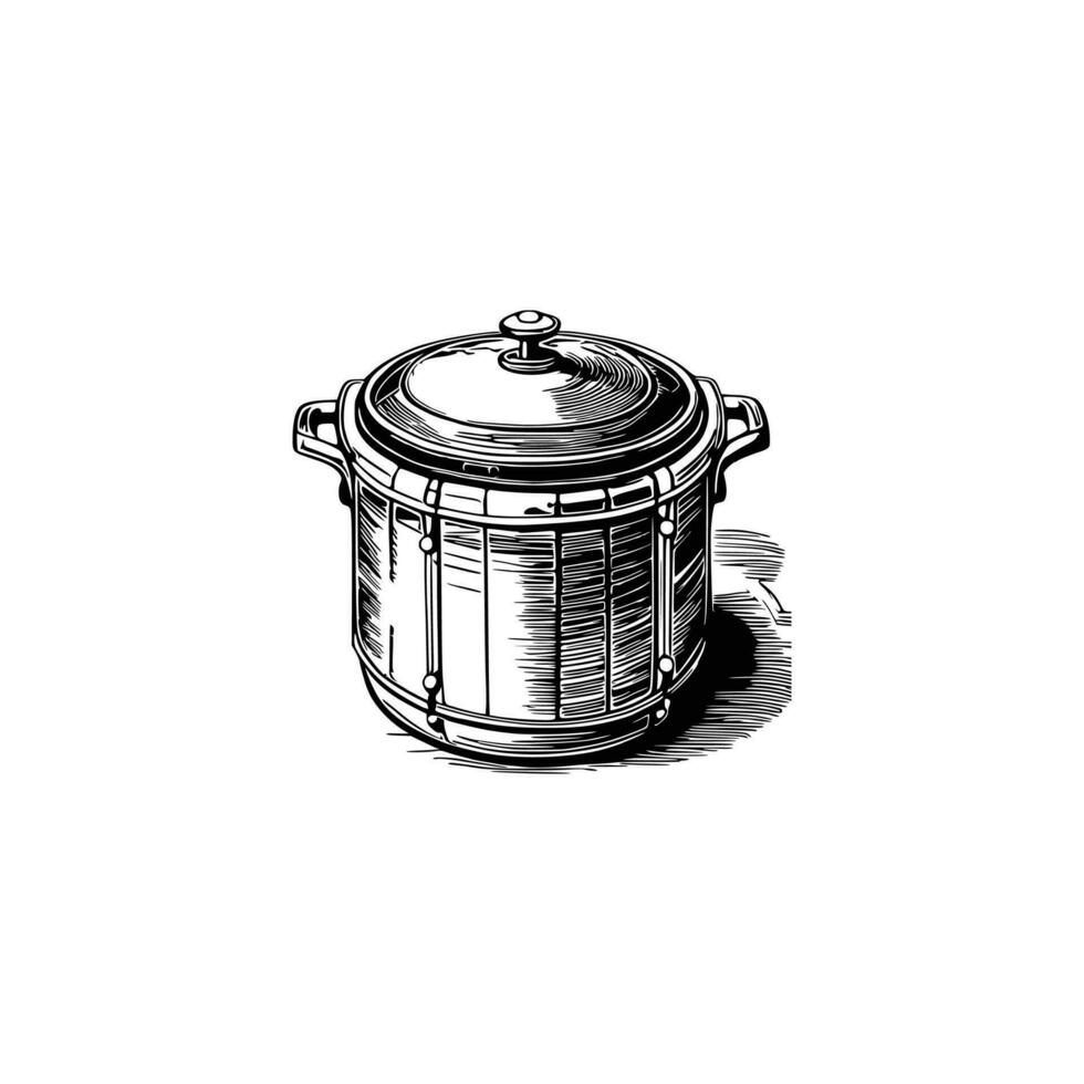 Pressure cooker vector design